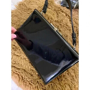 VINTAGE NICHOLAS REICH PATENT LEATHER PURSE